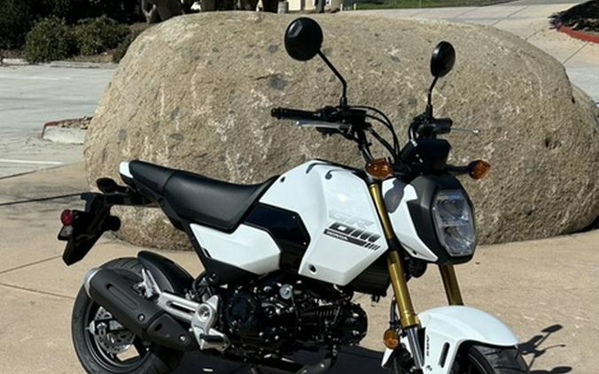2025 Honda Grom ABS