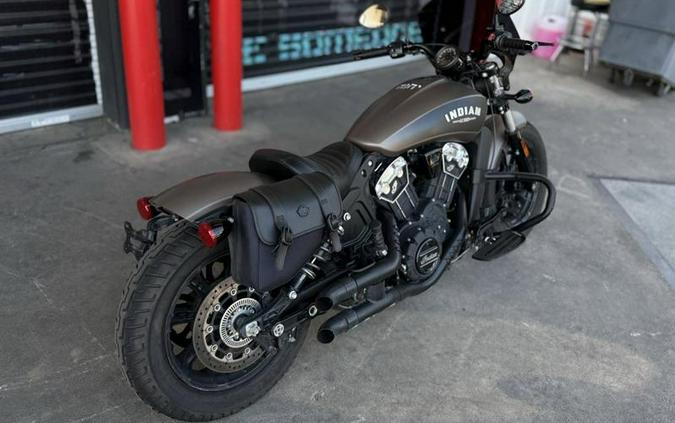 2020 Indian Motorcycle® Scout® Bobber ABS Bronze Smoke