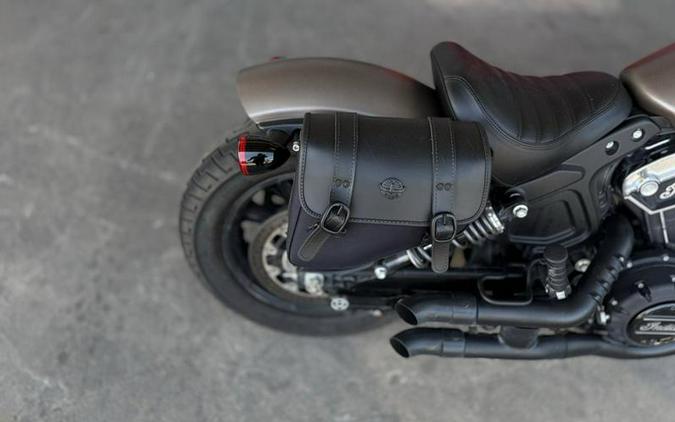 2020 Indian Motorcycle® Scout® Bobber ABS Bronze Smoke