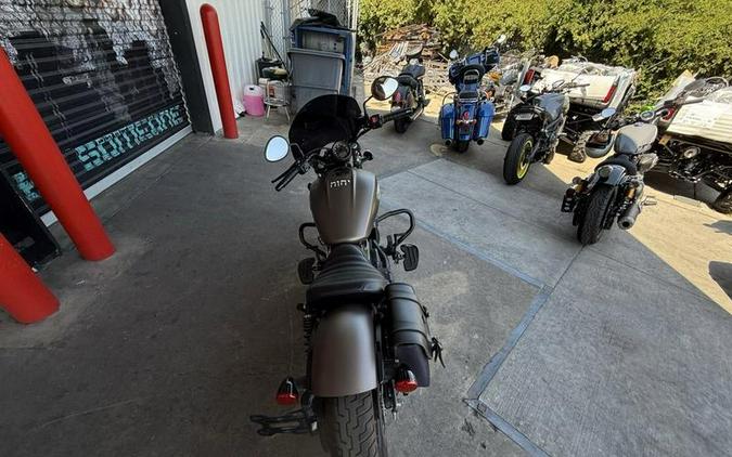 2020 Indian Motorcycle® Scout® Bobber ABS Bronze Smoke