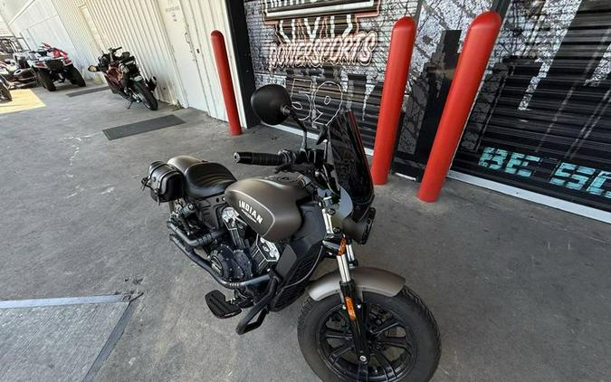 2020 Indian Motorcycle® Scout® Bobber ABS Bronze Smoke