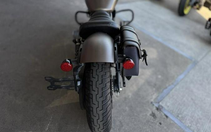 2020 Indian Motorcycle® Scout® Bobber ABS Bronze Smoke
