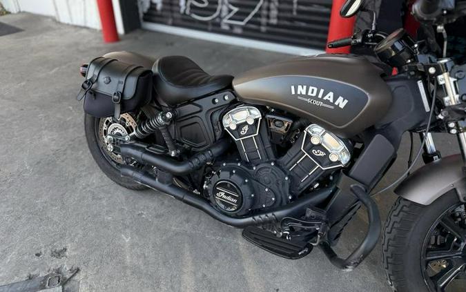 2020 Indian Motorcycle® Scout® Bobber ABS Bronze Smoke