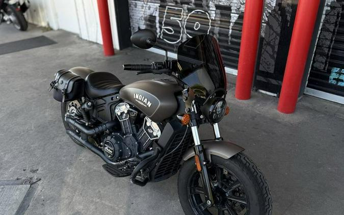 2020 Indian Motorcycle® Scout® Bobber ABS Bronze Smoke