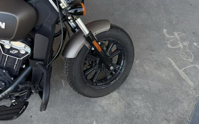 2020 Indian Motorcycle® Scout® Bobber ABS Bronze Smoke