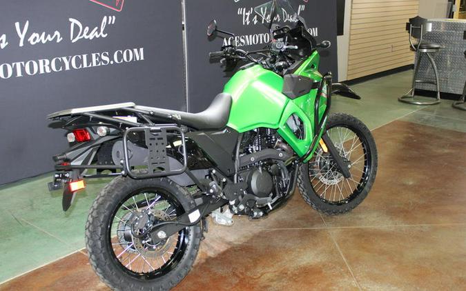 2023 Kawasaki KLR®650 S