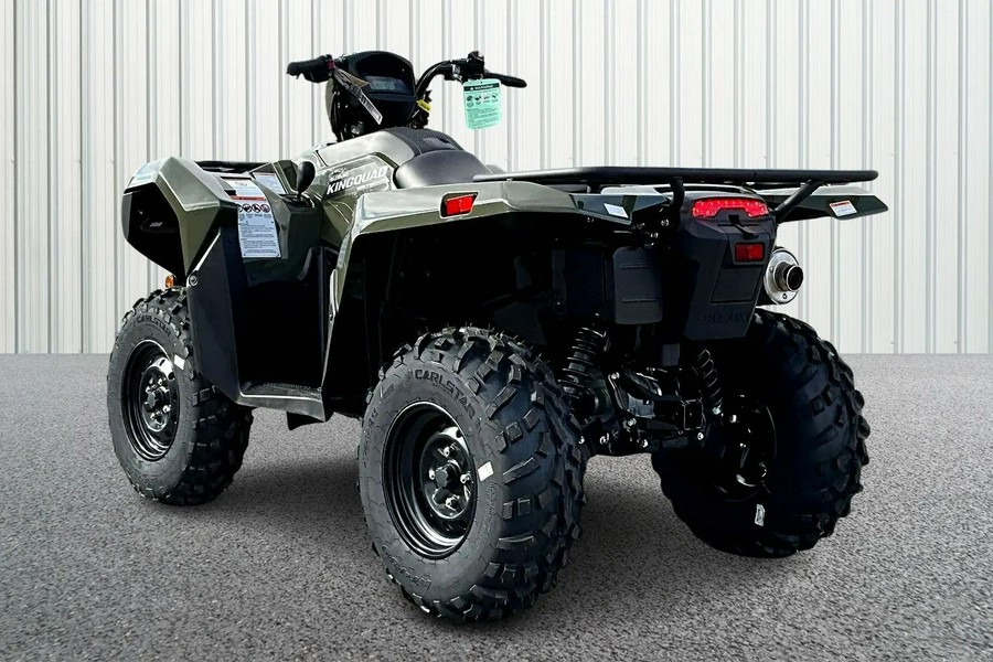 2026 Suzuki KingQuad 750 AXi