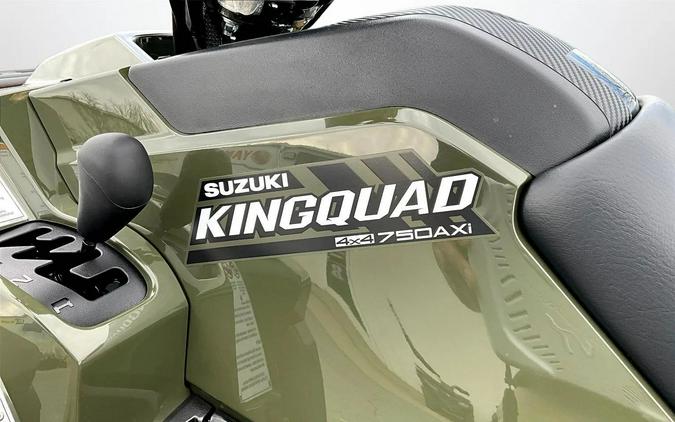 2026 Suzuki KingQuad 750 AXi