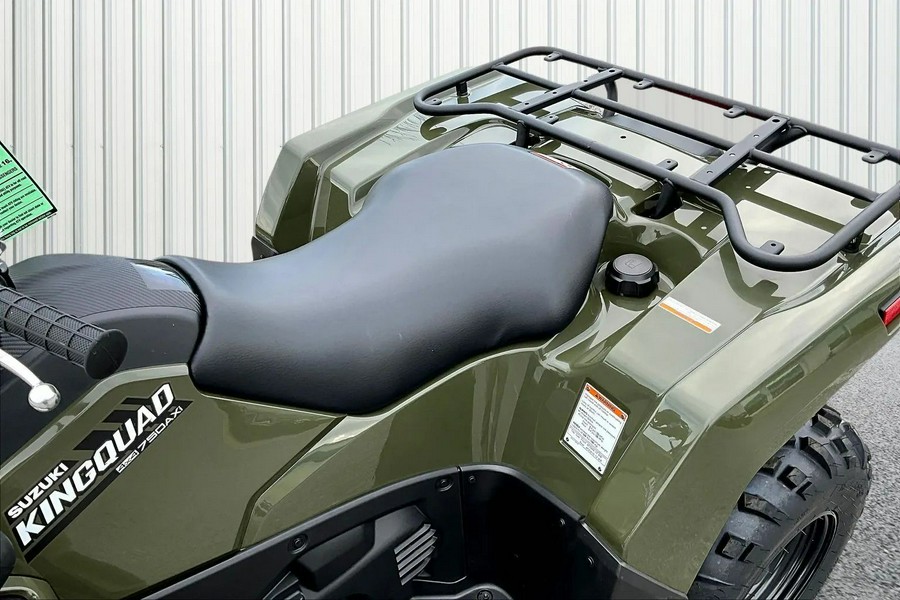 2026 Suzuki KingQuad 750 AXi