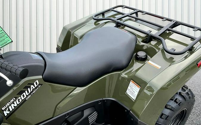 2026 Suzuki KingQuad 750 AXi