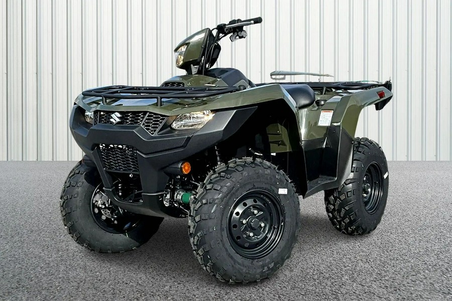 2026 Suzuki KingQuad 750 AXi