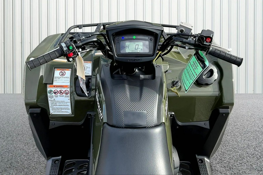 2026 Suzuki KingQuad 750 AXi