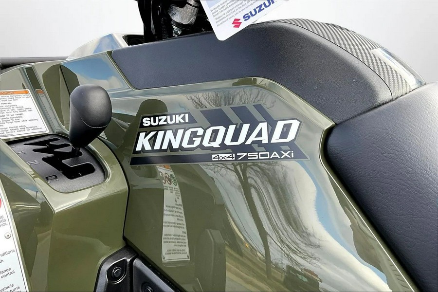2026 Suzuki KingQuad 750 AXi