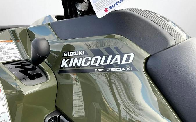 2026 Suzuki KingQuad 750 AXi