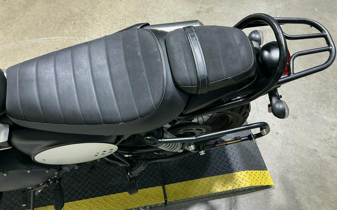 2022 Triumph Street Scrambler