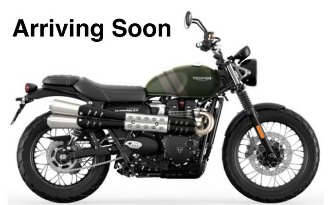 2022 Triumph Street Scrambler