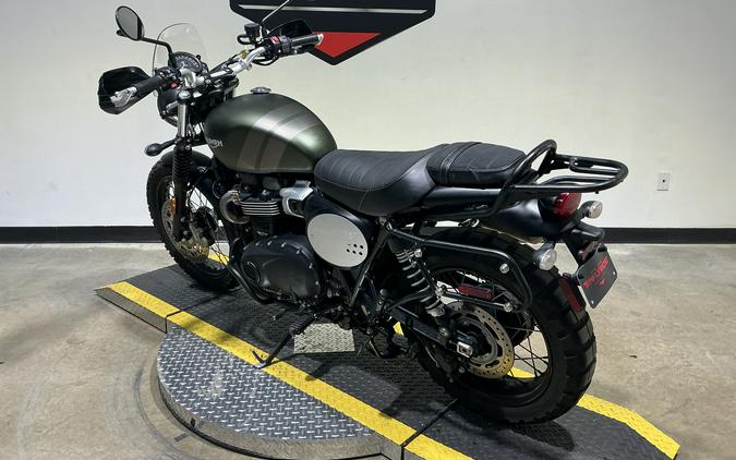 2022 Triumph Street Scrambler