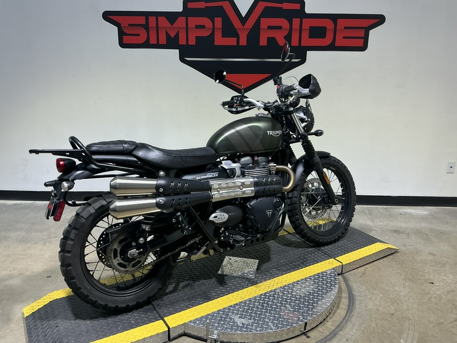 2022 Triumph Street Scrambler
