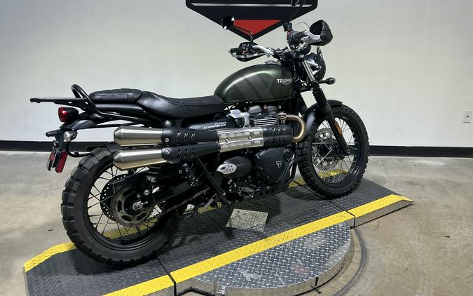 2022 Triumph Street Scrambler