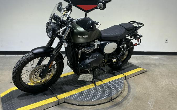 2022 Triumph Street Scrambler