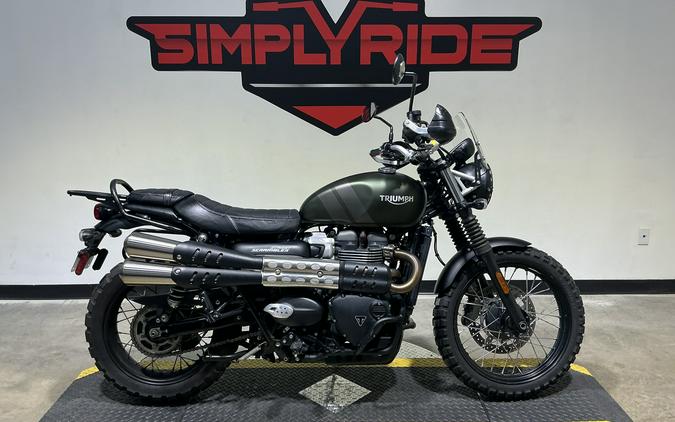 2022 Triumph Street Scrambler