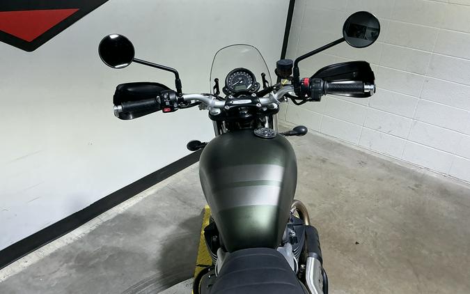 2022 Triumph Street Scrambler