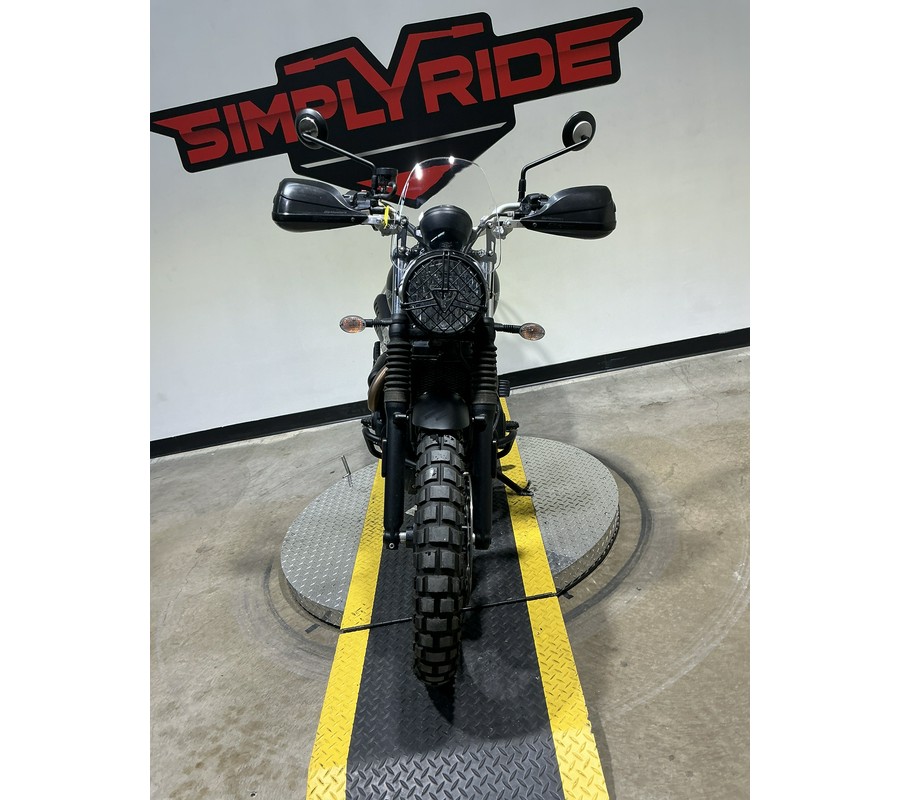 2022 Triumph Street Scrambler