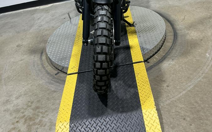 2022 Triumph Street Scrambler