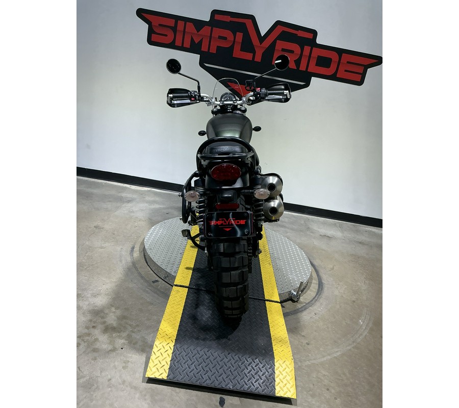 2022 Triumph Street Scrambler