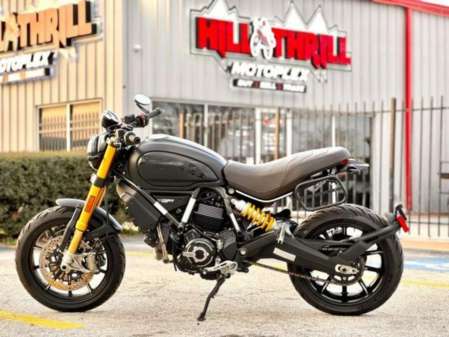 2021 Ducati Scrambler 1100 Sport PRO