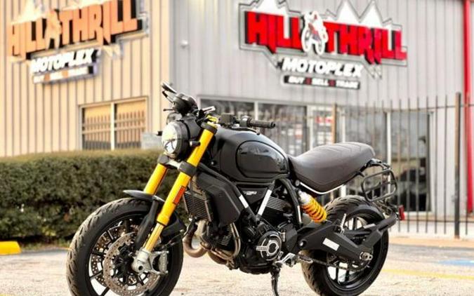 2021 Ducati Scrambler 1100 Sport PRO