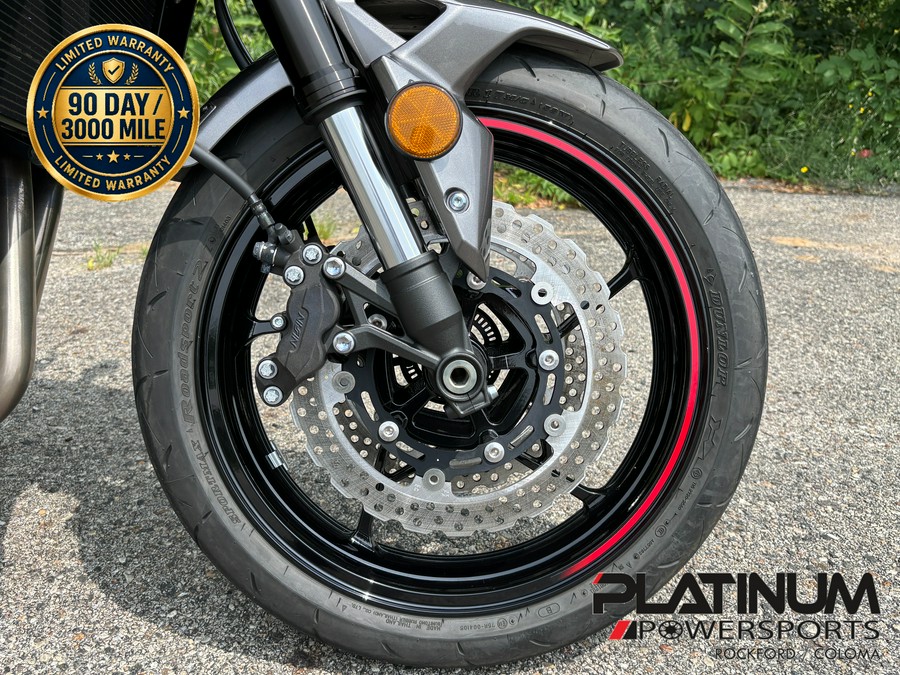 2023 Kawasaki Z900 ABS Metallic Phantom Silver/metallic Carbon Gray - UA63572