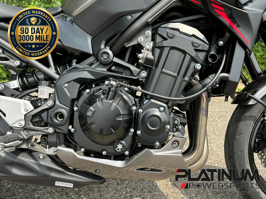 2023 Kawasaki Z900 ABS Metallic Phantom Silver/metallic Carbon Gray - UA63572