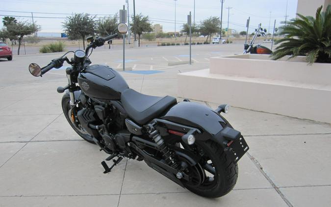 2026 Harley-Davidson Nightster VIVID BLACK