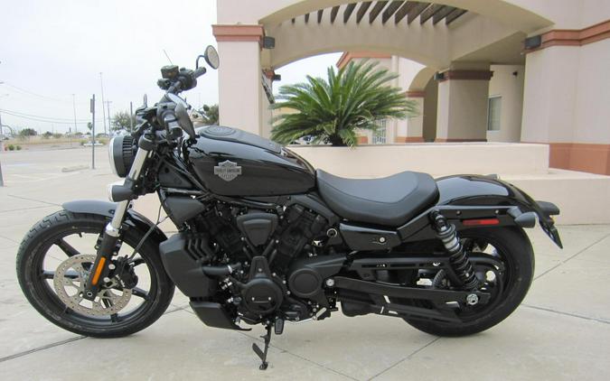 2026 Harley-Davidson Nightster VIVID BLACK