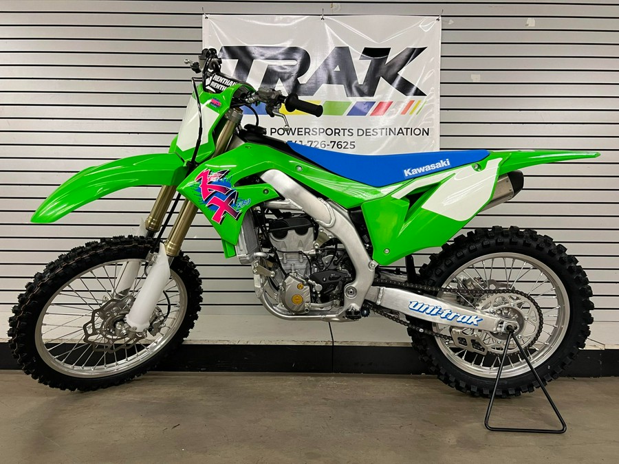 2024 Kawasaki KX 250 50th Anniversary Edition