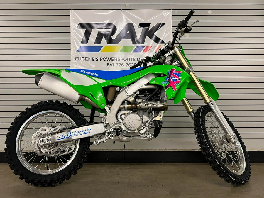 2024 Kawasaki KX 250 50th Anniversary Edition