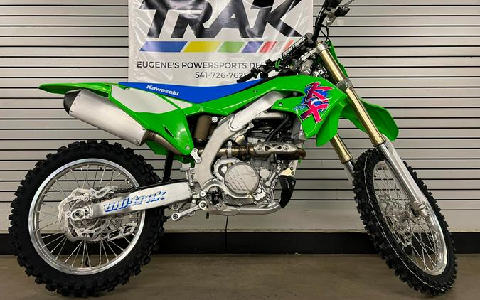 2024 Kawasaki KX 250 50th Anniversary Edition