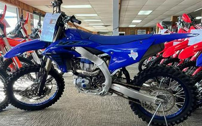 2024 Yamaha YZ450F