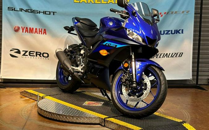 2024 Yamaha YZF-R3