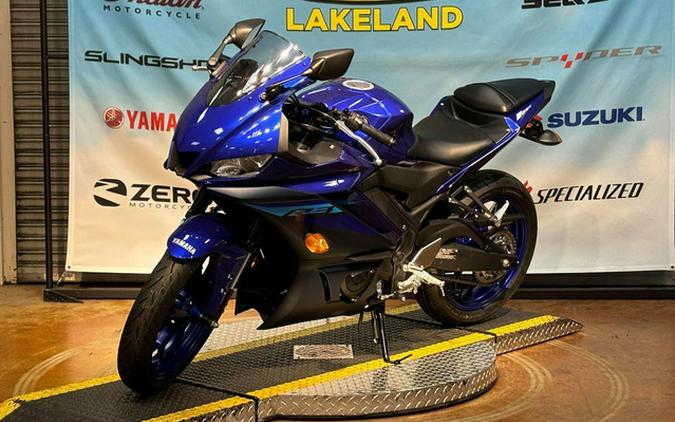 2024 Yamaha YZF-R3