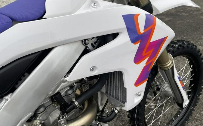 2024 Yamaha YZ450F 50th Anniversary Edition