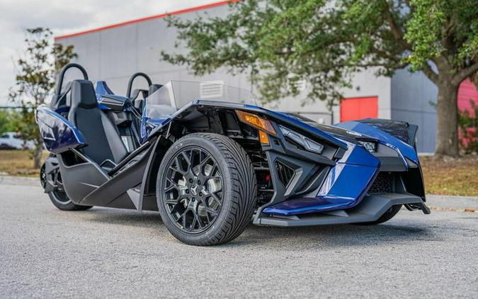 2024 Polaris Slingshot® Slingshot® SL AutoDrive Ocean Gray