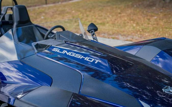 2024 Polaris Slingshot® Slingshot® SL AutoDrive Ocean Gray