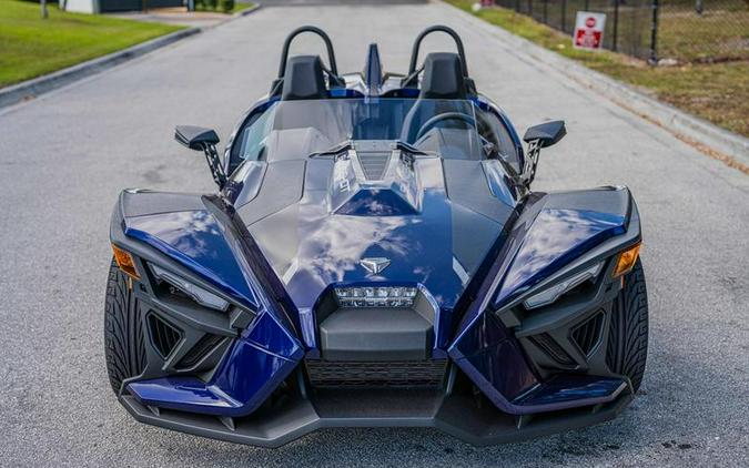 2024 Polaris Slingshot® Slingshot® SL AutoDrive Ocean Gray