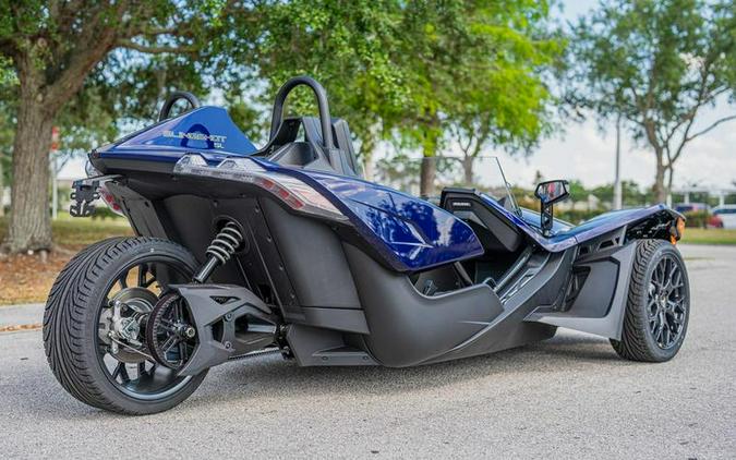 2024 Polaris Slingshot® Slingshot® SL AutoDrive Ocean Gray