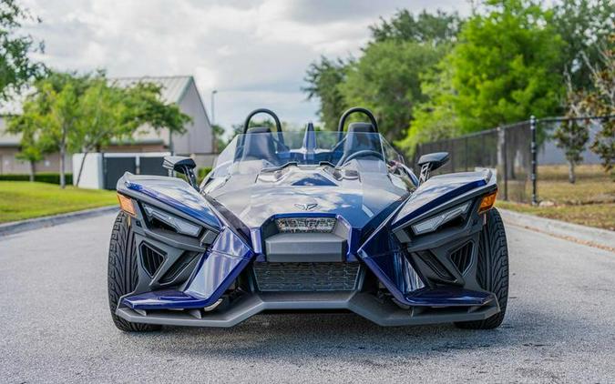 2024 Polaris Slingshot® Slingshot® SL AutoDrive Ocean Gray