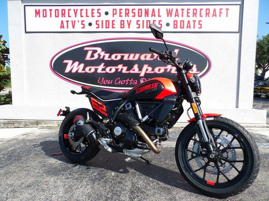 2023 Ducati Scrambler Full Throttle Rosso GP 19 Full Throttle