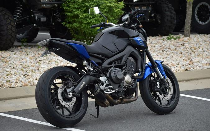 2016 Yamaha FZ-09