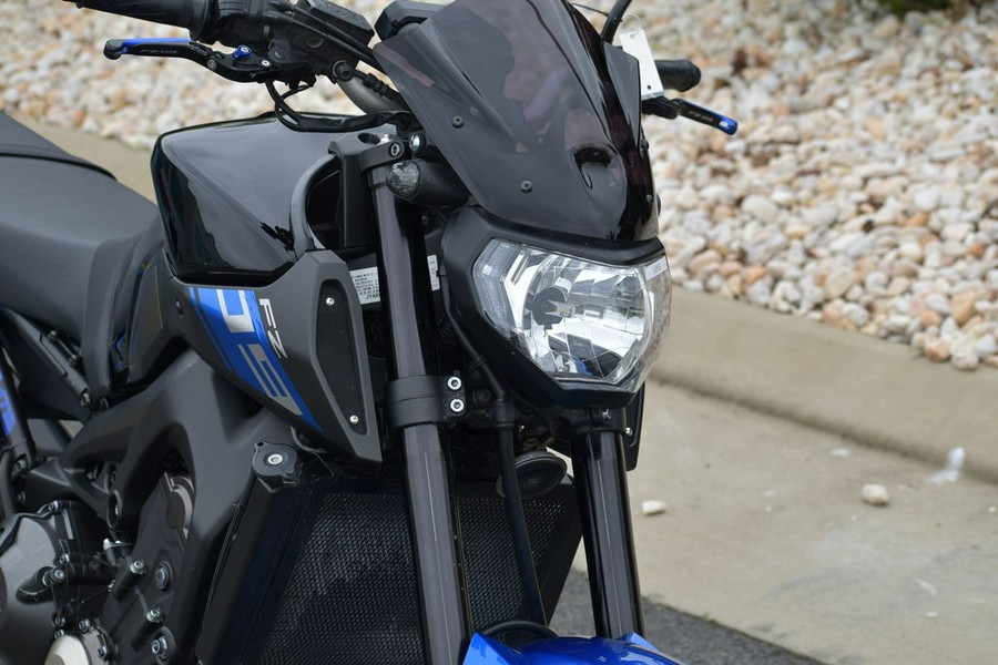 2016 Yamaha FZ-09